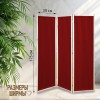 Ширма Кантри 3 красная
